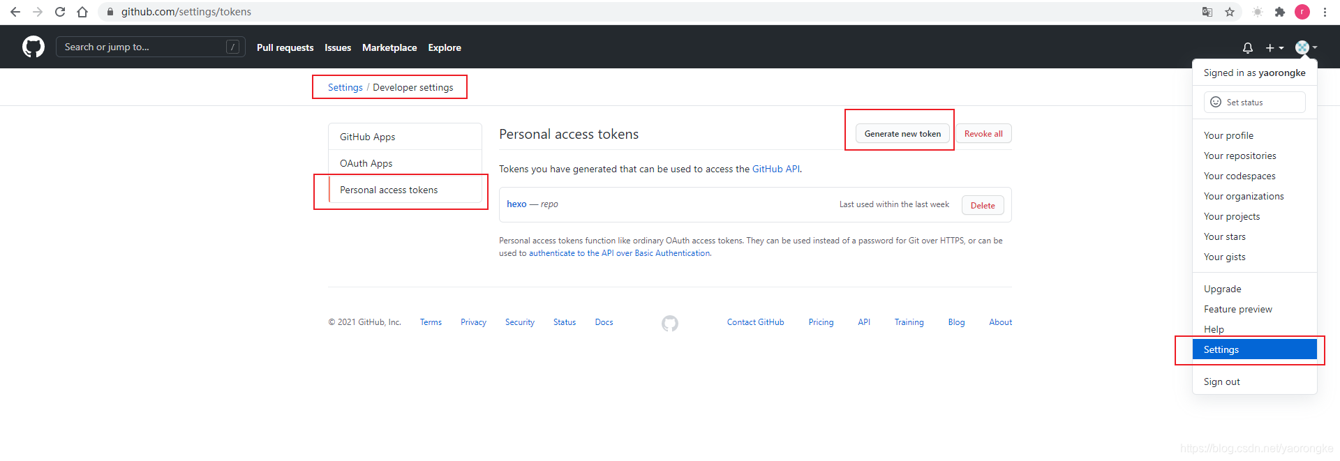 GitHub Token获取流程